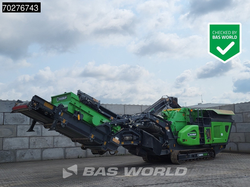 Terex Cobra 290R - كسارة متحركه: صور 1 Terex Cobra 290R - كسارة متحركه: صور 1