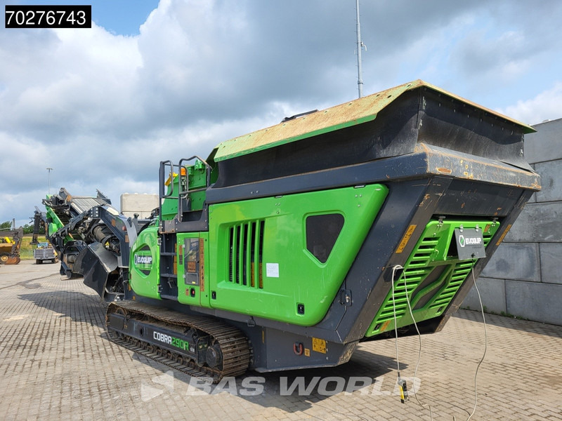 Terex Cobra 290R - كسارة متحركه: صور 2 Terex Cobra 290R - كسارة متحركه: صور 2