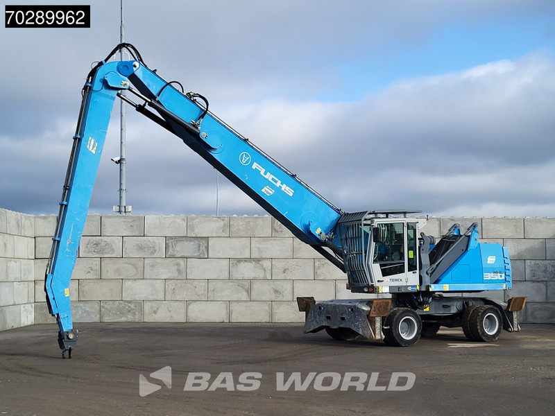 Terex MHL350 - حفارة النقل والشحن: صور 3 Terex MHL350 - حفارة النقل والشحن: صور 3