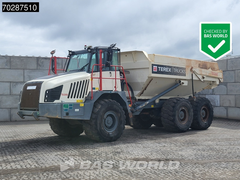 Terex TA300 Tail gate - شاحنة مفصلية: صور 1 Terex TA300 Tail gate - شاحنة مفصلية: صور 1