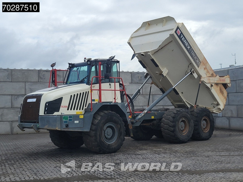 Terex TA300 Tail gate - شاحنة مفصلية: صور 2 Terex TA300 Tail gate - شاحنة مفصلية: صور 2