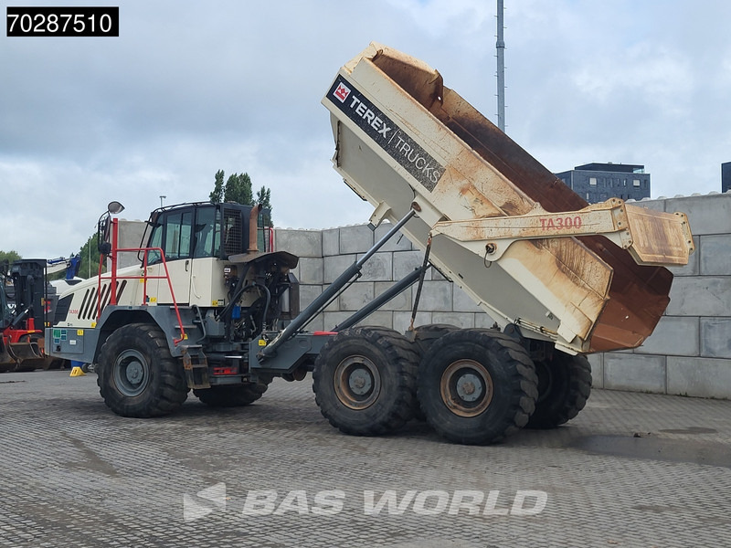 Terex TA300 - شاحنة مفصلية: صور 3 Terex TA300 - شاحنة مفصلية: صور 3