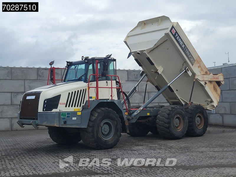 Terex TA300 - شاحنة مفصلية: صور 2 Terex TA300 - شاحنة مفصلية: صور 2