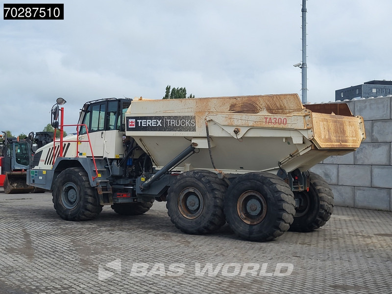 Terex TA300 - شاحنة مفصلية: صور 5 Terex TA300 - شاحنة مفصلية: صور 5