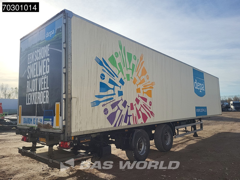 Tracon TO2 Tailgate Steering Axle - بصندوق مغلق نصف مقطورة: صور 5 Tracon TO2 Tailgate Steering Axle - بصندوق مغلق نصف مقطورة: صور 5