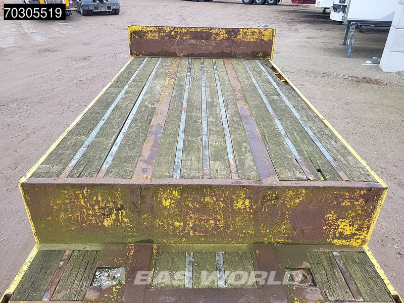 عربة مسطحة منخفضة نصف مقطورة Trax S383SRP Extendable: صور 10