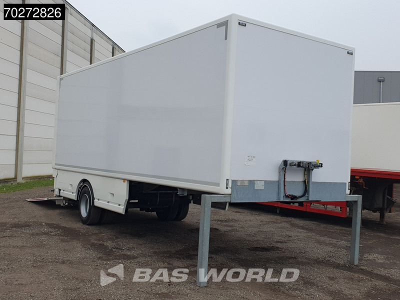 Trias 711-250 1 Axle TÜV 07/26 City Trailer 25Tons + 2.5T Tailgate + Isoliert - بصندوق مغلق نصف مقطورة: صور 3 Trias 711-250 1 Axle TÜV 07/26 City Trailer 25Tons + 2.5T Tailgate + Isoliert - بصندوق مغلق نصف مقطورة: صور 3