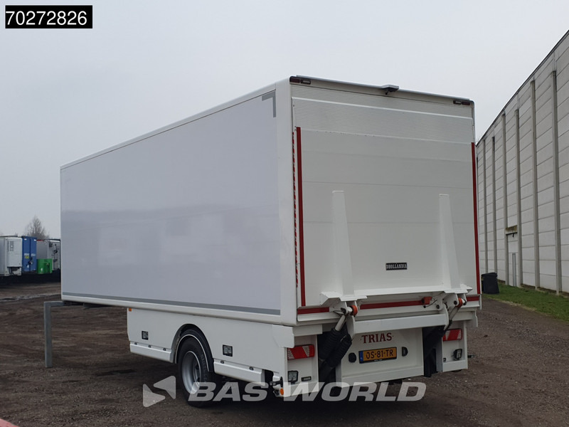 Trias 711-250 1 Axle TÜV 07/26 City Trailer 25Tons + 2.5T Tailgate + Isoliert - بصندوق مغلق نصف مقطورة: صور 2 Trias 711-250 1 Axle TÜV 07/26 City Trailer 25Tons + 2.5T Tailgate + Isoliert - بصندوق مغلق نصف مقطورة: صور 2