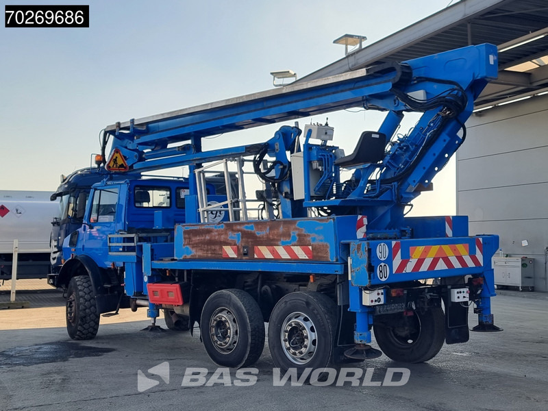 Unimog U2450L 6X6 Unimog Engin EGI TP 226 hubarbeitsbühne Manual Euro 2 - شاحنة كرين: صور 2 Unimog U2450L 6X6 Unimog Engin EGI TP 226 hubarbeitsbühne Manual Euro 2 - شاحنة كرين: صور 2