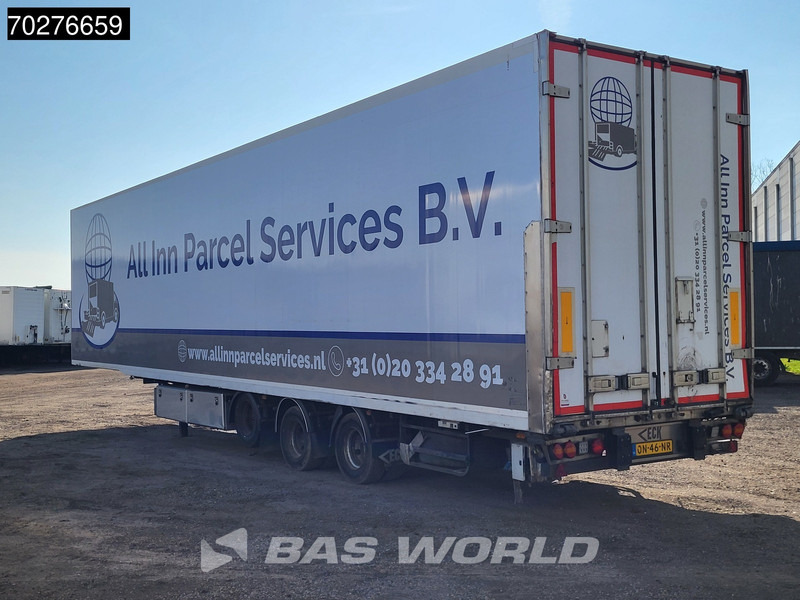 Van Eck UT-3LN Mega Luftfracht Aircargo Rollenbett Blumenbreit - مبردة نصف مقطورة: صور 2 Van Eck UT-3LN Mega Luftfracht Aircargo Rollenbett Blumenbreit - مبردة نصف مقطورة: صور 2