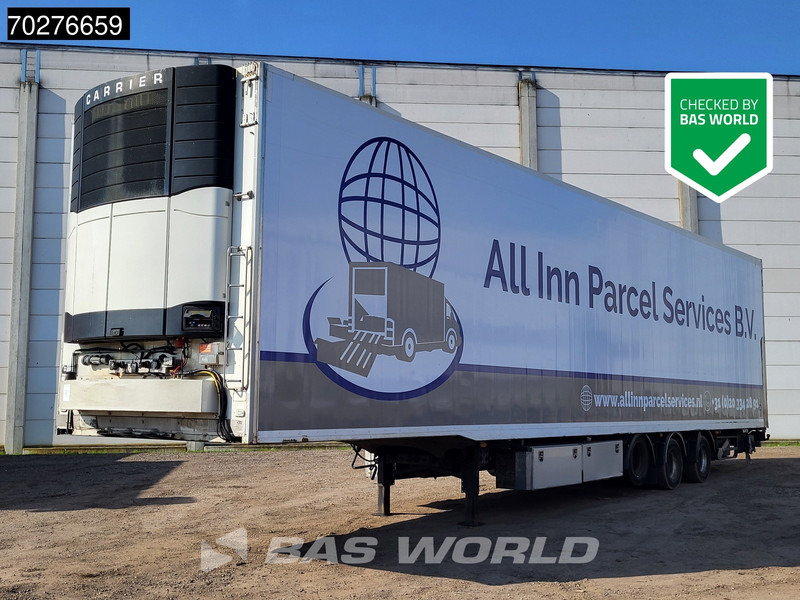 Van Eck UT-3LN Mega Luftfracht Aircargo Rollenbett Blumenbreit - مبردة نصف مقطورة: صور 1 Van Eck UT-3LN Mega Luftfracht Aircargo Rollenbett Blumenbreit - مبردة نصف مقطورة: صور 1