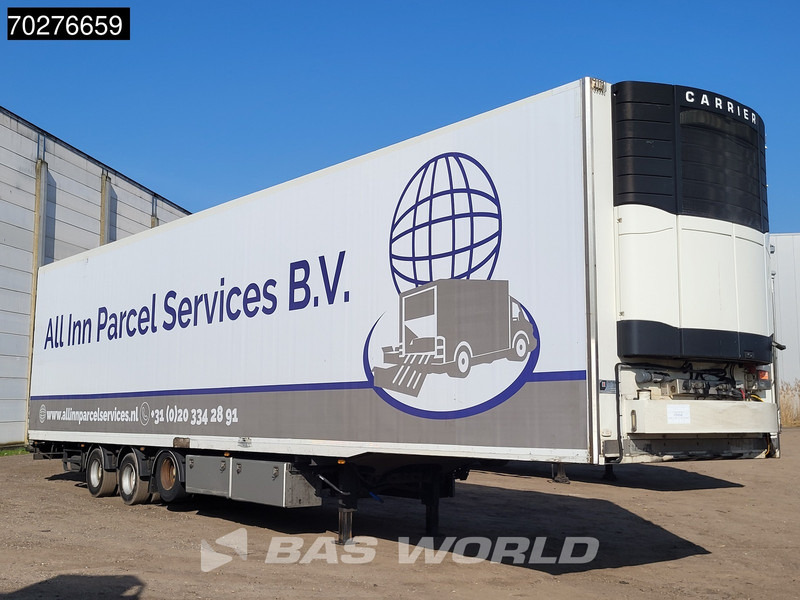 Van Eck UT-3LN Mega Luftfracht Aircargo Rollenbett Blumenbreit - مبردة نصف مقطورة: صور 3 Van Eck UT-3LN Mega Luftfracht Aircargo Rollenbett Blumenbreit - مبردة نصف مقطورة: صور 3