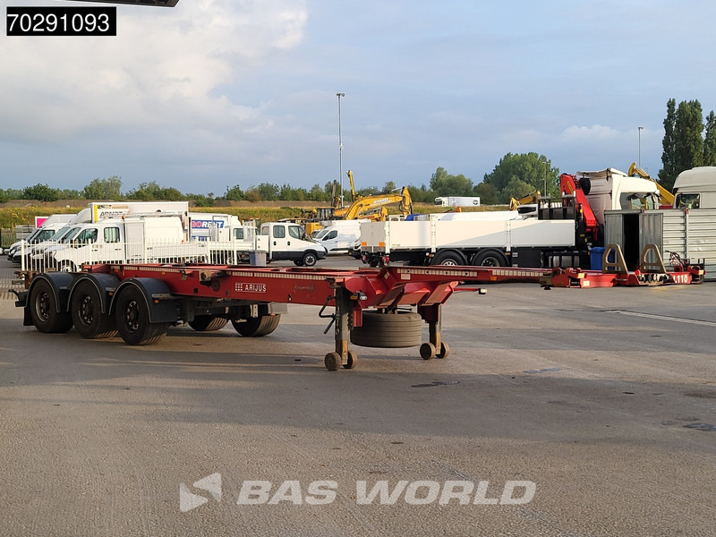 Van Hool 20 ft 30ft 40ft 45ft Full Air - شاحنات الحاويات/ جسم علوي قابل للتغيير نصف مقطورة: صور 3 Van Hool 20 ft 30ft 40ft 45ft Full Air - شاحنات الحاويات/ جسم علوي قابل للتغيير نصف مقطورة: صور 3
