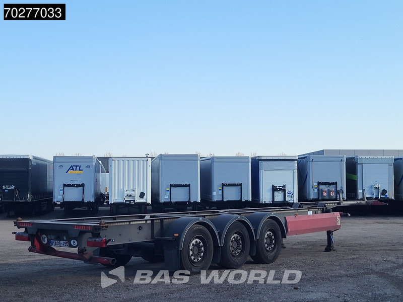 Van Hool 3 axles - شاحنات الحاويات/ جسم علوي قابل للتغيير نصف مقطورة: صور 5 Van Hool 3 axles - شاحنات الحاويات/ جسم علوي قابل للتغيير نصف مقطورة: صور 5