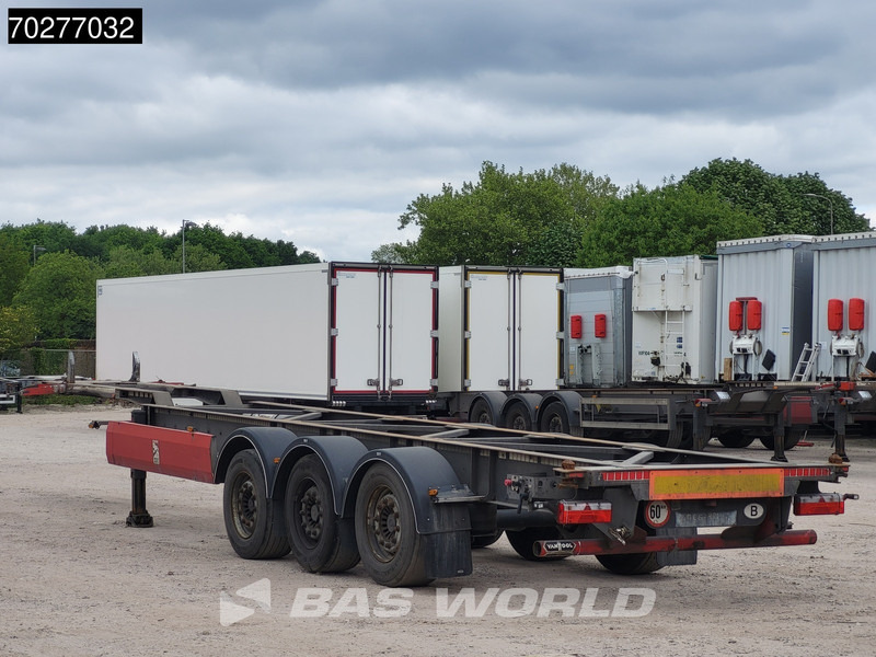 Van Hool 3 axles - شاحنات الحاويات/ جسم علوي قابل للتغيير نصف مقطورة: صور 2 Van Hool 3 axles - شاحنات الحاويات/ جسم علوي قابل للتغيير نصف مقطورة: صور 2