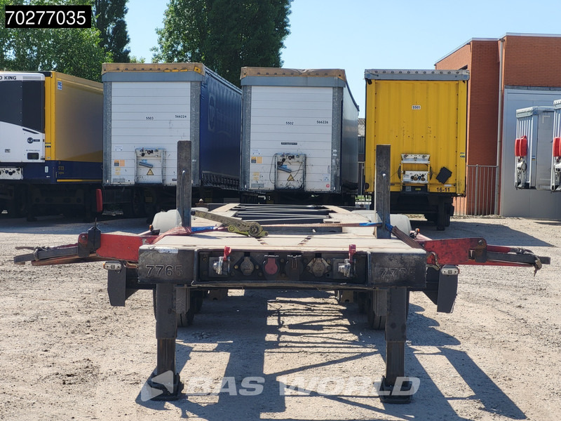 Van Hool 3 axles - شاحنات الحاويات/ جسم علوي قابل للتغيير نصف مقطورة: صور 5 Van Hool 3 axles - شاحنات الحاويات/ جسم علوي قابل للتغيير نصف مقطورة: صور 5