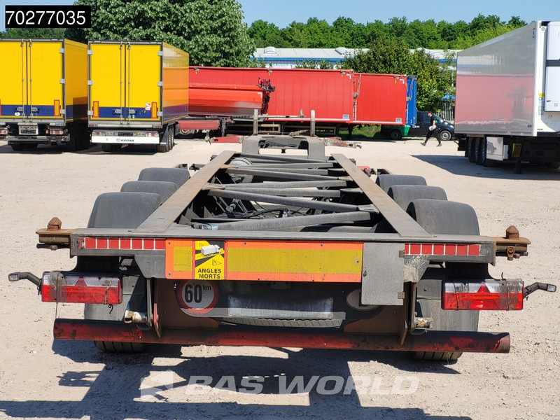 Van Hool 3 axles - شاحنات الحاويات/ جسم علوي قابل للتغيير نصف مقطورة: صور 3 Van Hool 3 axles - شاحنات الحاويات/ جسم علوي قابل للتغيير نصف مقطورة: صور 3