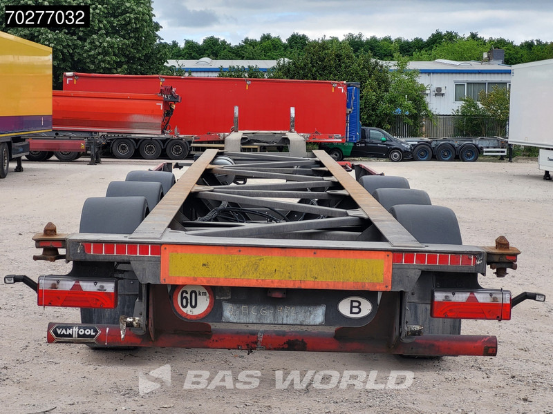 Van Hool 3 axles - شاحنات الحاويات/ جسم علوي قابل للتغيير نصف مقطورة: صور 3 Van Hool 3 axles - شاحنات الحاويات/ جسم علوي قابل للتغيير نصف مقطورة: صور 3