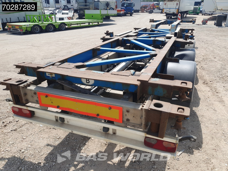 Van Hool 3B0068 3 axles Liftachse - شاحنات الحاويات/ جسم علوي قابل للتغيير نصف مقطورة: صور 5 Van Hool 3B0068 3 axles Liftachse - شاحنات الحاويات/ جسم علوي قابل للتغيير نصف مقطورة: صور 5