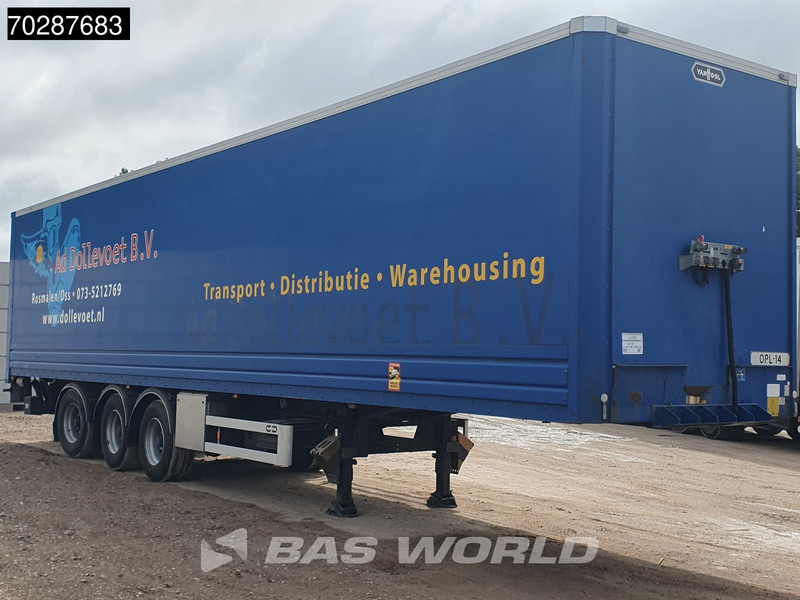 Van Hool 3B2014 3 axles APK 06/26 Tailgate Liftachse 90m3 - بصندوق مغلق نصف مقطورة: صور 3 Van Hool 3B2014 3 axles APK 06/26 Tailgate Liftachse 90m3 - بصندوق مغلق نصف مقطورة: صور 3