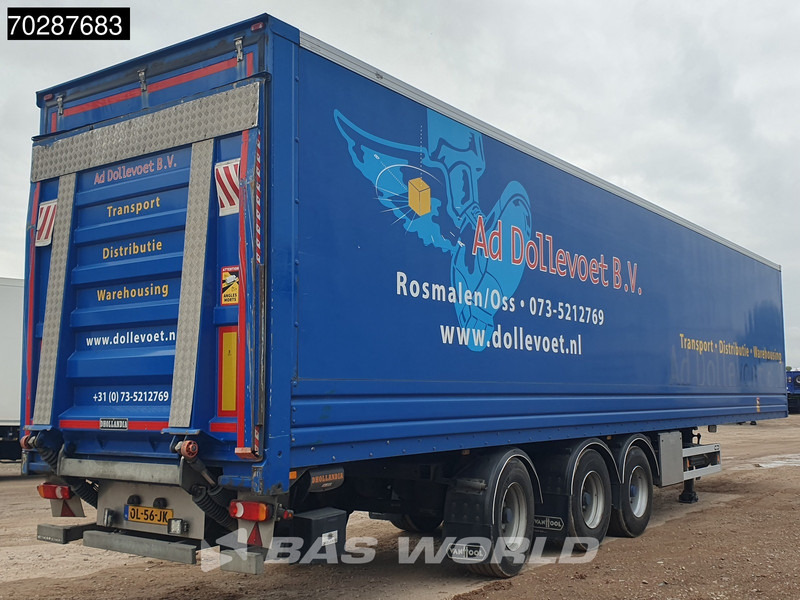 Van Hool 3B2014 3 axles APK 06/26 Tailgate Liftachse 90m3 - بصندوق مغلق نصف مقطورة: صور 5 Van Hool 3B2014 3 axles APK 06/26 Tailgate Liftachse 90m3 - بصندوق مغلق نصف مقطورة: صور 5