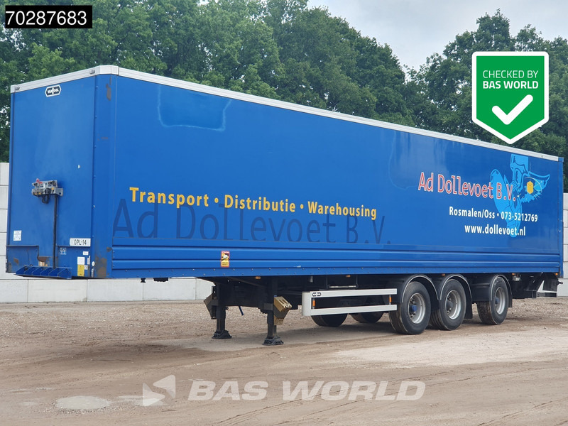 Van Hool 3B2014 3 axles APK 06/26 Tailgate Liftachse 90m3 - بصندوق مغلق نصف مقطورة: صور 1 Van Hool 3B2014 3 axles APK 06/26 Tailgate Liftachse 90m3 - بصندوق مغلق نصف مقطورة: صور 1