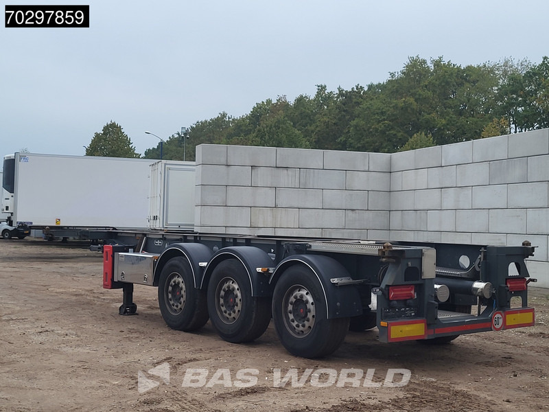 Van Hool A3C002 30ft 20ft Liftachse ADR 4x twistlock - شاحنات الحاويات/ جسم علوي قابل للتغيير نصف مقطورة: صور 2 Van Hool A3C002 30ft 20ft Liftachse ADR 4x twistlock - شاحنات الحاويات/ جسم علوي قابل للتغيير نصف مقطورة: صور 2