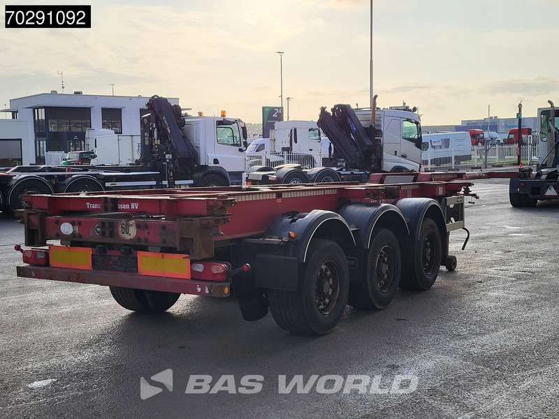 Van Hool A3C002 C 20 ft 30ft 40ft 45ft Full Air - شاحنات الحاويات/ جسم علوي قابل للتغيير نصف مقطورة: صور 5 Van Hool A3C002 C 20 ft 30ft 40ft 45ft Full Air - شاحنات الحاويات/ جسم علوي قابل للتغيير نصف مقطورة: صور 5