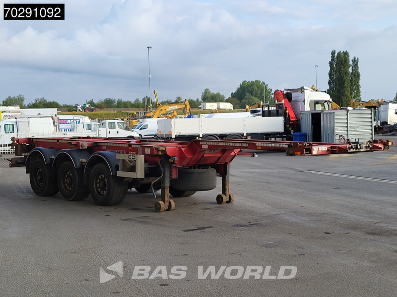 Van Hool A3C002 C 20 ft 30ft 40ft 45ft Full Air - شاحنات الحاويات/ جسم علوي قابل للتغيير نصف مقطورة: صور 3 Van Hool A3C002 C 20 ft 30ft 40ft 45ft Full Air - شاحنات الحاويات/ جسم علوي قابل للتغيير نصف مقطورة: صور 3