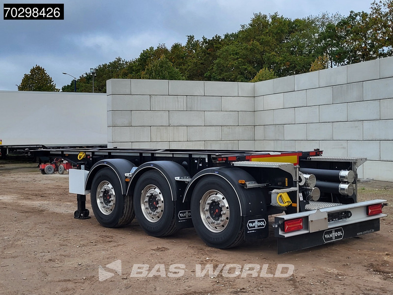 Van Hool FS3444-10 AK u2 3 axles ADR Liftachse 20ft - شاحنات الحاويات/ جسم علوي قابل للتغيير نصف مقطورة: صور 3 Van Hool FS3444-10 AK u2 3 axles ADR Liftachse 20ft - شاحنات الحاويات/ جسم علوي قابل للتغيير نصف مقطورة: صور 3