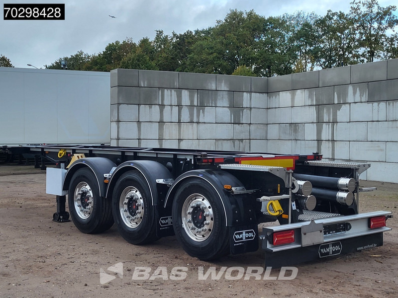 Van Hool FS3444-10 AK u2 3 axles Liftachse ADR 20ft - شاحنات الحاويات/ جسم علوي قابل للتغيير نصف مقطورة: صور 2 Van Hool FS3444-10 AK u2 3 axles Liftachse ADR 20ft - شاحنات الحاويات/ جسم علوي قابل للتغيير نصف مقطورة: صور 2