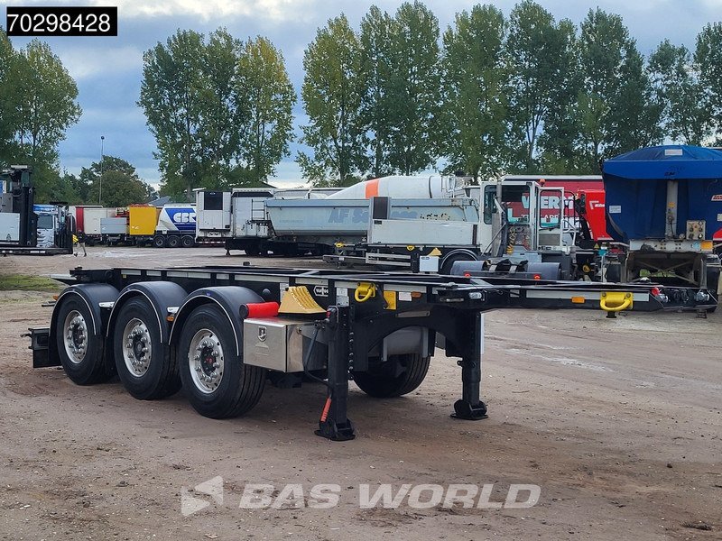 Van Hool FS3444-10 AK u2 3 axles Liftachse ADR 20ft - شاحنات الحاويات/ جسم علوي قابل للتغيير نصف مقطورة: صور 3 Van Hool FS3444-10 AK u2 3 axles Liftachse ADR 20ft - شاحنات الحاويات/ جسم علوي قابل للتغيير نصف مقطورة: صور 3