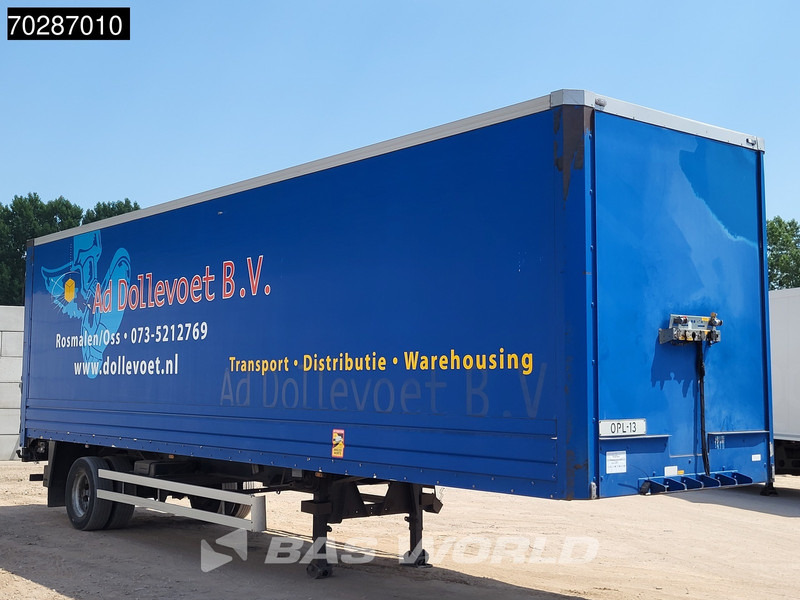 Van Hool VHLO-2020AF - بصندوق مغلق نصف مقطورة: صور 3 Van Hool VHLO-2020AF - بصندوق مغلق نصف مقطورة: صور 3