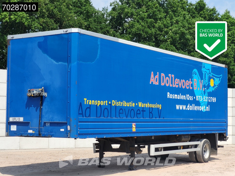 Van Hool VHLO-2020AF - بصندوق مغلق نصف مقطورة: صور 1 Van Hool VHLO-2020AF - بصندوق مغلق نصف مقطورة: صور 1