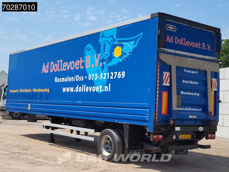 Van Hool VHLO-2020AF - بصندوق مغلق نصف مقطورة: صور 2 Van Hool VHLO-2020AF - بصندوق مغلق نصف مقطورة: صور 2