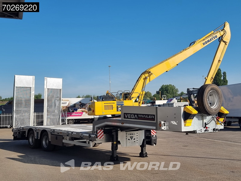 Vega 2 Axle Lowbed 2 axles NEW RAMPS Direkt Verfügbar Verbreitbar GALVANIZED - عربة مسطحة منخفضة نصف مقطورة: صور 3 Vega 2 Axle Lowbed 2 axles NEW RAMPS Direkt Verfügbar Verbreitbar GALVANIZED - عربة مسطحة منخفضة نصف مقطورة: صور 3