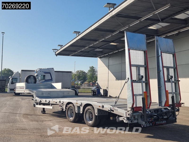 Vega 2 Axle Lowbed 2 axles NEW RAMPS Direkt Verfügbar Verbreitbar GALVANIZED - عربة مسطحة منخفضة نصف مقطورة: صور 2 Vega 2 Axle Lowbed 2 axles NEW RAMPS Direkt Verfügbar Verbreitbar GALVANIZED - عربة مسطحة منخفضة نصف مقطورة: صور 2