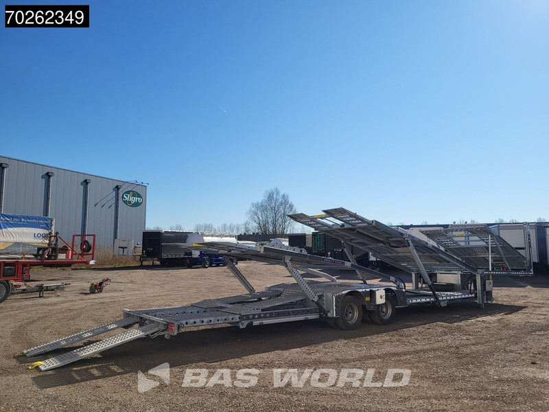 Vega 2 Axle Semi Trailer 2 axles NEW Truck autotransport BPW Lenkachse - شاحنة نقل سيارات نصف مقطورة: صور 5 Vega 2 Axle Semi Trailer 2 axles NEW Truck autotransport BPW Lenkachse - شاحنة نقل سيارات نصف مقطورة: صور 5