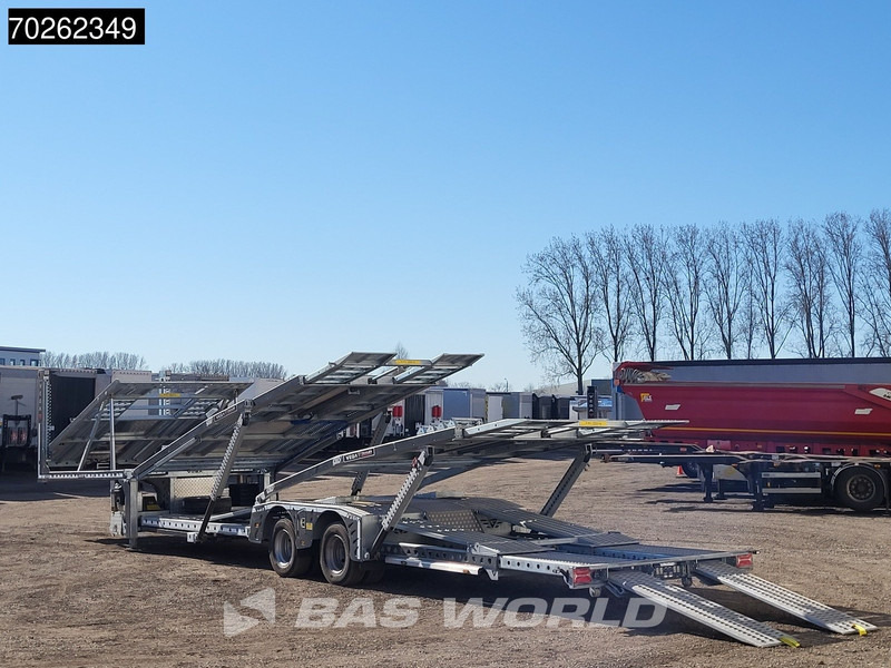 Vega 2 Axle Semi Trailer 2 axles NEW Truck autotransport BPW Lenkachse - شاحنة نقل سيارات نصف مقطورة: صور 2 Vega 2 Axle Semi Trailer 2 axles NEW Truck autotransport BPW Lenkachse - شاحنة نقل سيارات نصف مقطورة: صور 2