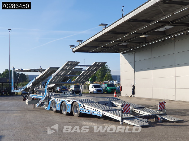 Vega Alphamax 3 axles NEW Galvanized Hydro-electric Winch Lift + Lenkachse - شاحنة نقل سيارات نصف مقطورة: صور 5 Vega Alphamax 3 axles NEW Galvanized Hydro-electric Winch Lift + Lenkachse - شاحنة نقل سيارات نصف مقطورة: صور 5