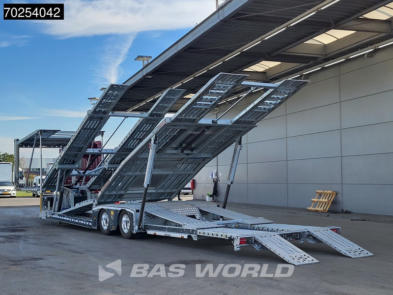 Vega Euromax 2 axles Extendable / 2 Decks - شاحنة نقل سيارات نصف مقطورة: صور 2 Vega Euromax 2 axles Extendable / 2 Decks - شاحنة نقل سيارات نصف مقطورة: صور 2