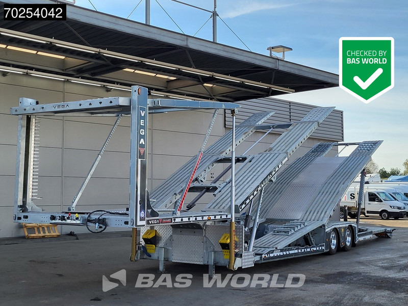 Vega Euromax 2 axles Extendable / 2 Decks - شاحنة نقل سيارات نصف مقطورة: صور 1 Vega Euromax 2 axles Extendable / 2 Decks - شاحنة نقل سيارات نصف مقطورة: صور 1