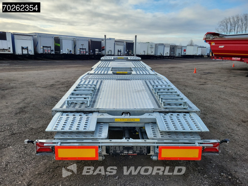 Vega FIXED JEEP CARRIER 2 axles 6 Cars Galvanized 5T Hydro-electric Winch + remote control - شاحنة نقل سيارات نصف مقطورة: صور 3 Vega FIXED JEEP CARRIER 2 axles 6 Cars Galvanized 5T Hydro-electric Winch + remote control - شاحنة نقل سيارات نصف مقطورة: صور 3