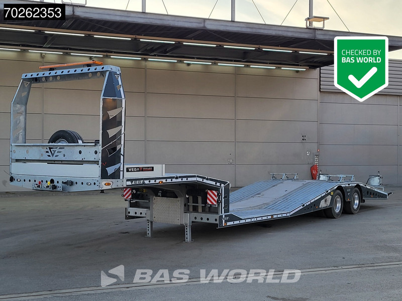 Vega TRUCK CARRIER 2 axles NEW 8T Winch Truck-Transporter TPMS BPW ALCOA - شاحنة نقل سيارات نصف مقطورة: صور 1 Vega TRUCK CARRIER 2 axles NEW 8T Winch Truck-Transporter TPMS BPW ALCOA - شاحنة نقل سيارات نصف مقطورة: صور 1