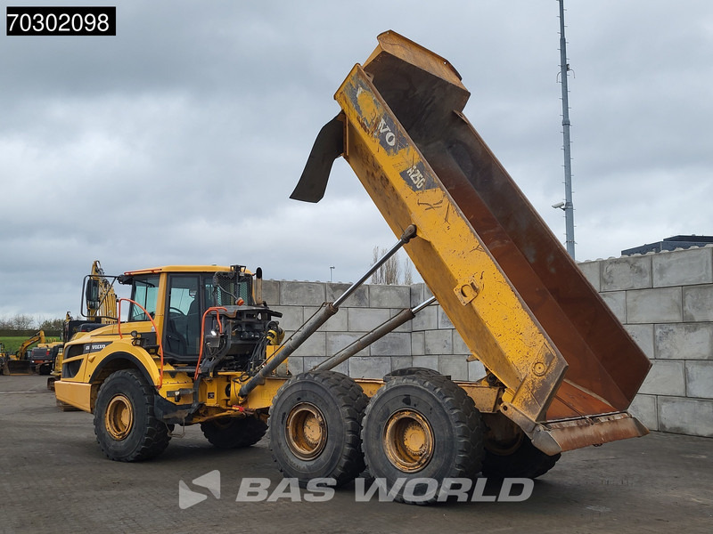 Volvo A25 G - شاحنة مفصلية: صور 3 Volvo A25 G - شاحنة مفصلية: صور 3