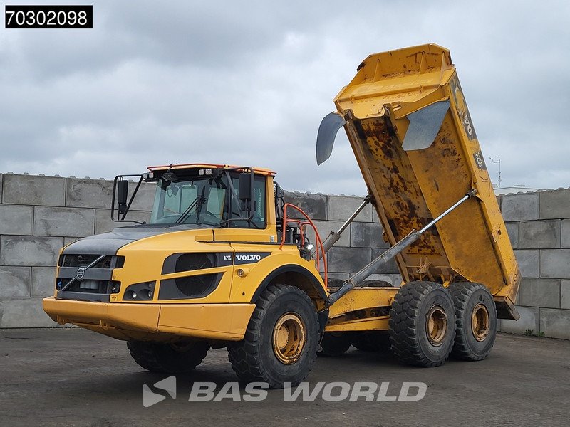 Volvo A25 G - شاحنة مفصلية: صور 2 Volvo A25 G - شاحنة مفصلية: صور 2