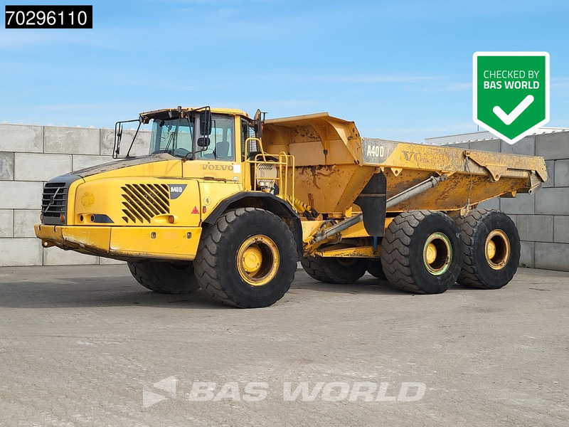 Volvo A40 D - شاحنة مفصلية: صور 1 Volvo A40 D - شاحنة مفصلية: صور 1