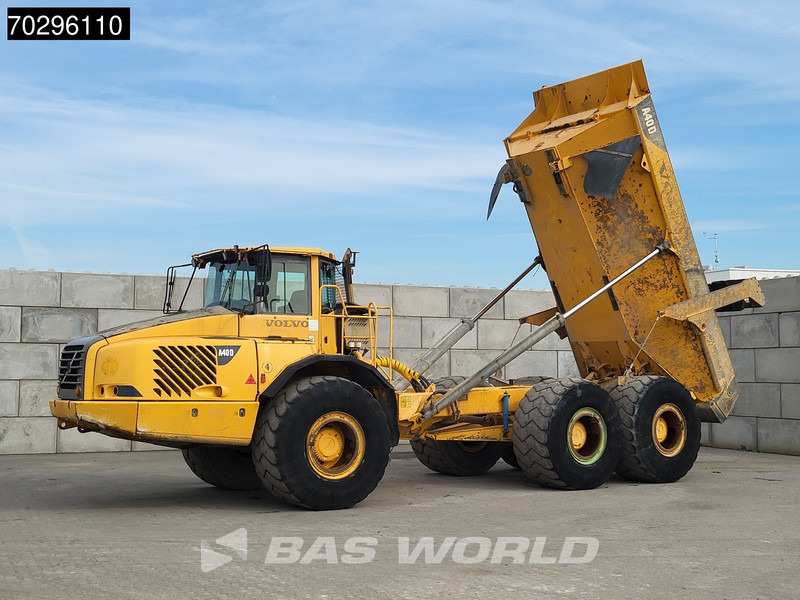 Volvo A40 D - شاحنة مفصلية: صور 5 Volvo A40 D - شاحنة مفصلية: صور 5