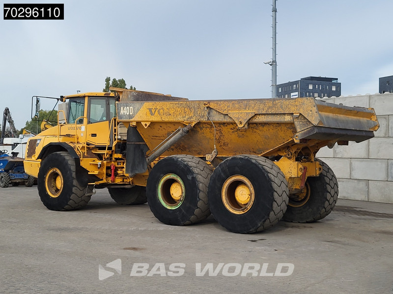 Volvo A40 D - شاحنة مفصلية: صور 3 Volvo A40 D - شاحنة مفصلية: صور 3