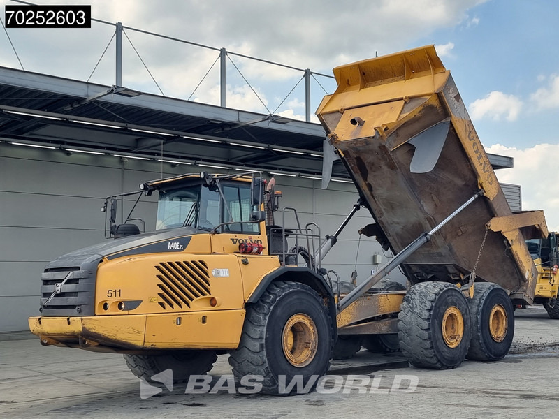 Volvo A40 E - شاحنة مفصلية: صور 2 Volvo A40 E - شاحنة مفصلية: صور 2